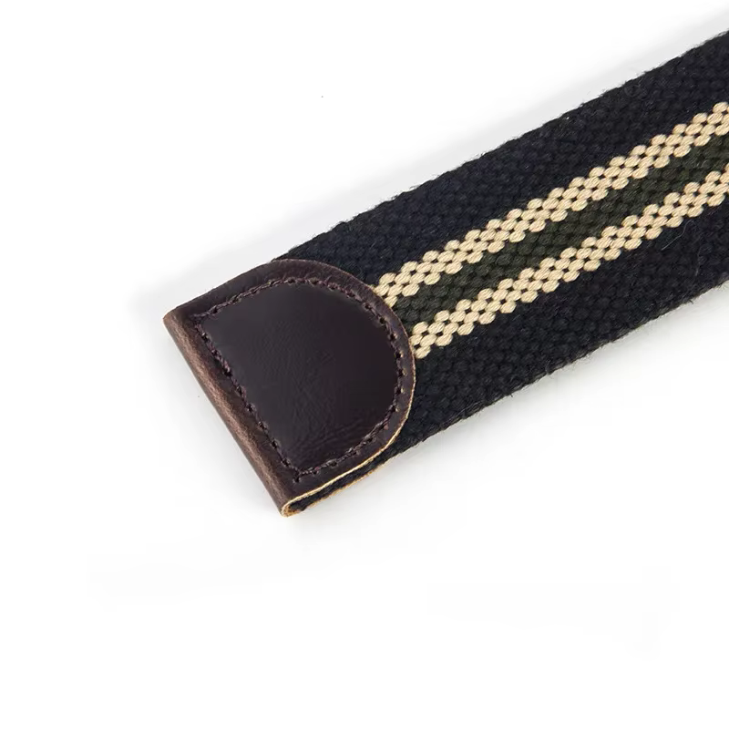 Ceinture en cuir Navy Seal Canvabelt pour hommes