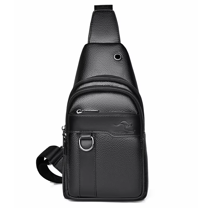 Sac Messager de Luxe pour Homme en Cuir