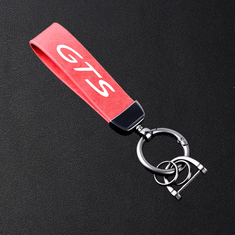Porte-clés en cuir de voiture de haute qualité