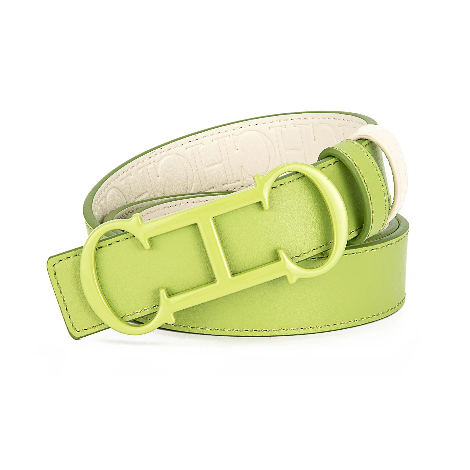 Ceinture réversible pour femme