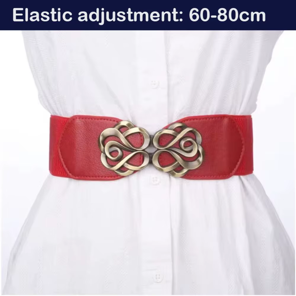 Ceinture en cuir de haute qualité pour femme
