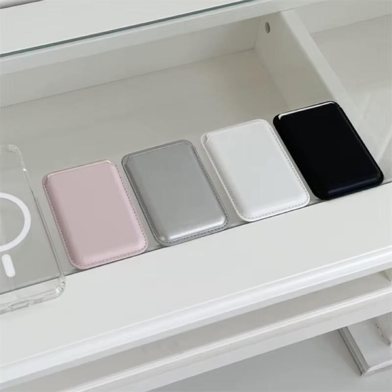 Portefeuille magnétique en cuir pour Magsafe