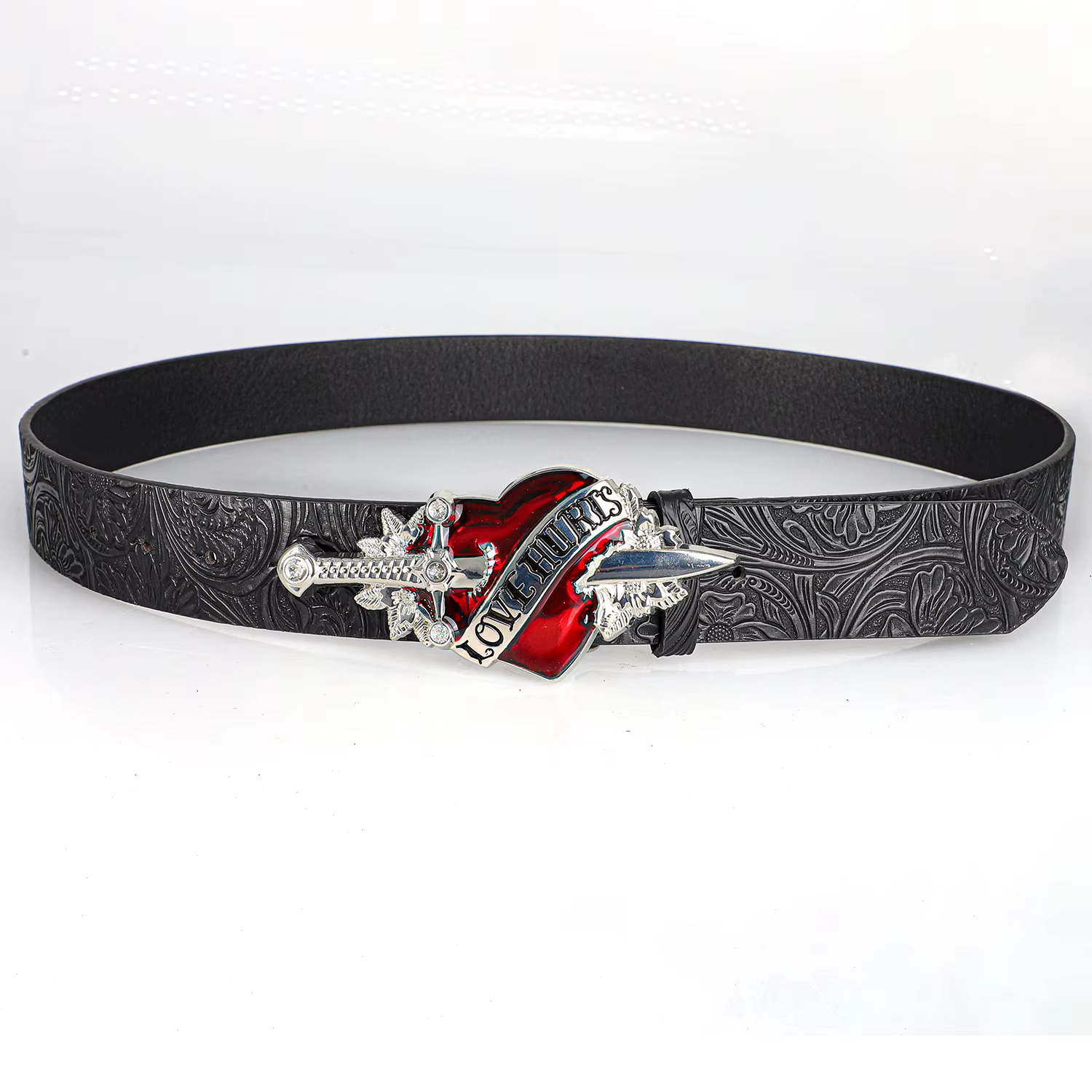 Ceinture rétro pour hommes style bohème