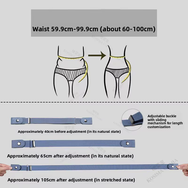 Ceinture simple et élégante pour femme
