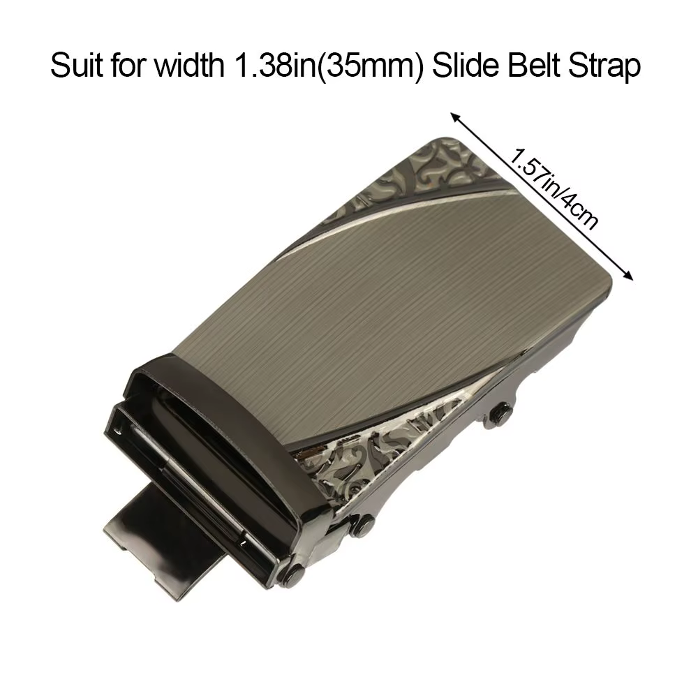 Boucle de ceinture automatique pour hommes