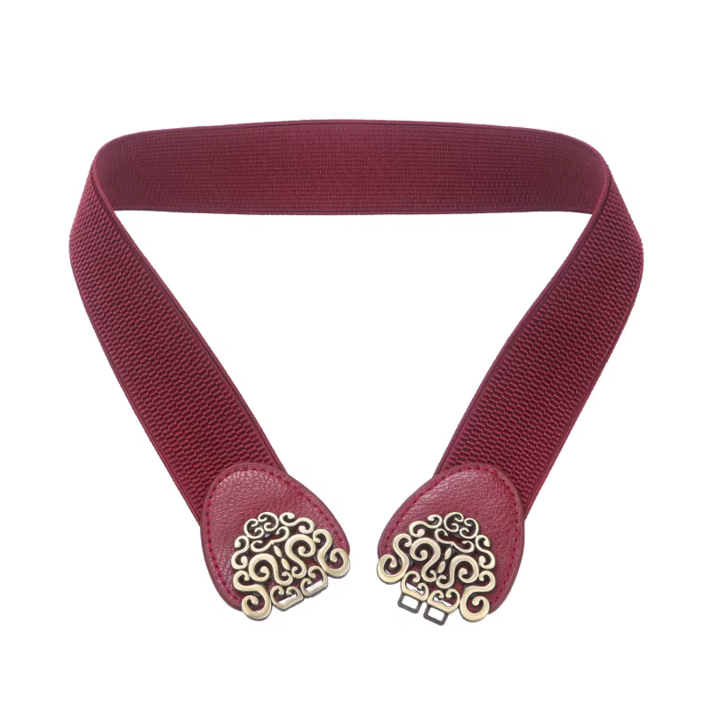 Ceinture élastique rétro extensible pour femmes