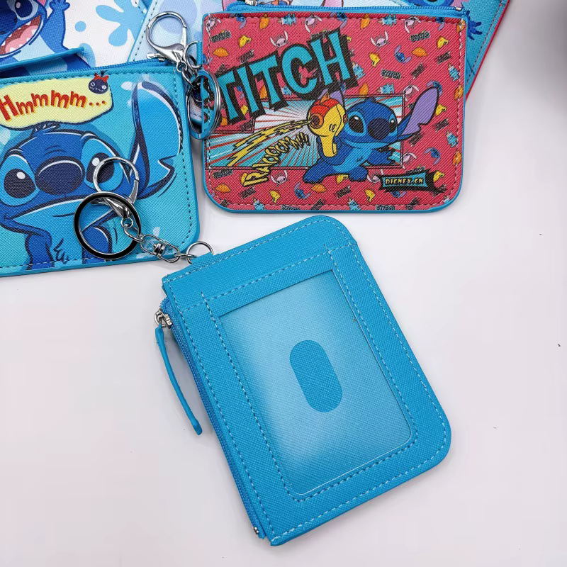 Porte-monnaie Stitch Disney