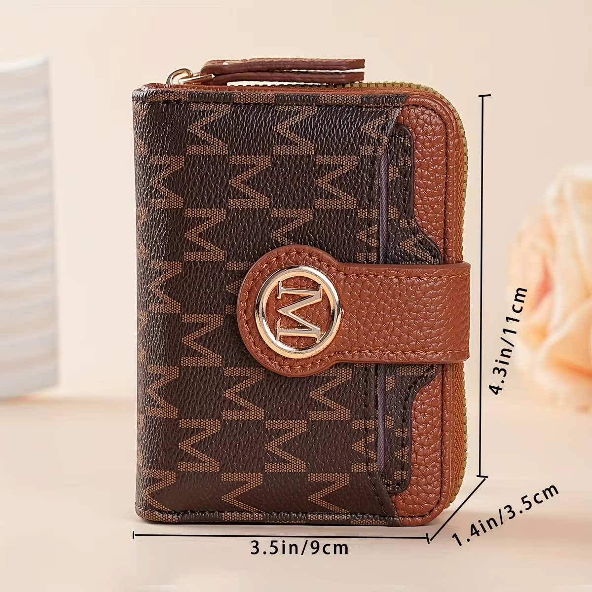 Portefeuilles pour femmes, plusieurs emplacements pour cartes, poche pour espèces, Style rétro, Mini porte-monnaie, charme minimaliste, accessoire de voyage, essentiels quotidiens