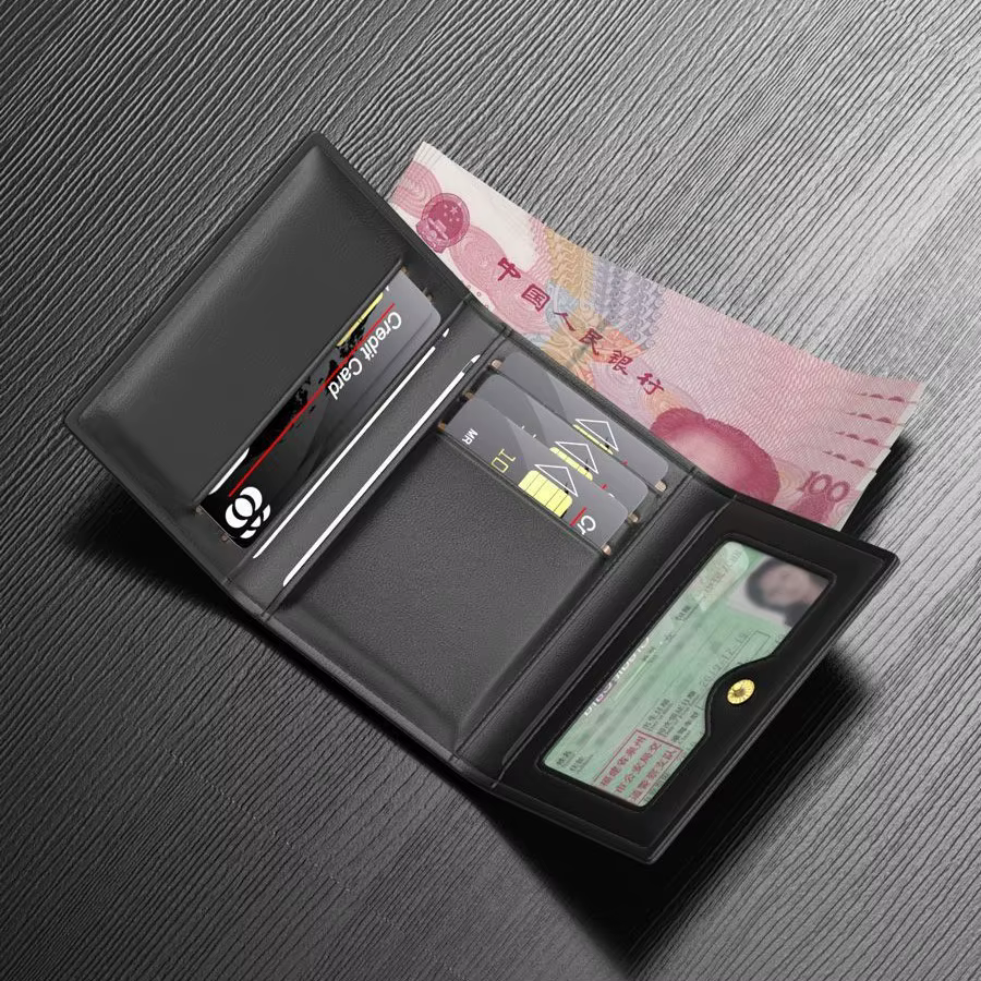 Porte-monnaie léger pour hommes