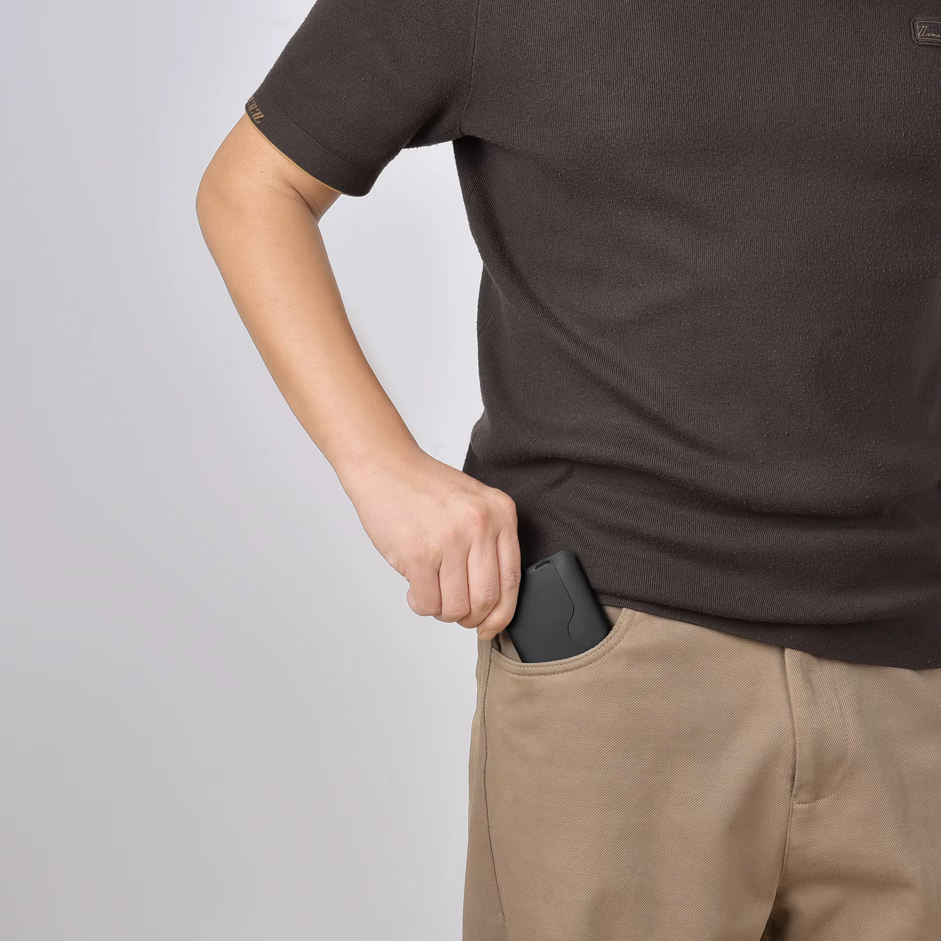 Portefeuille pliable innovant pour hommes