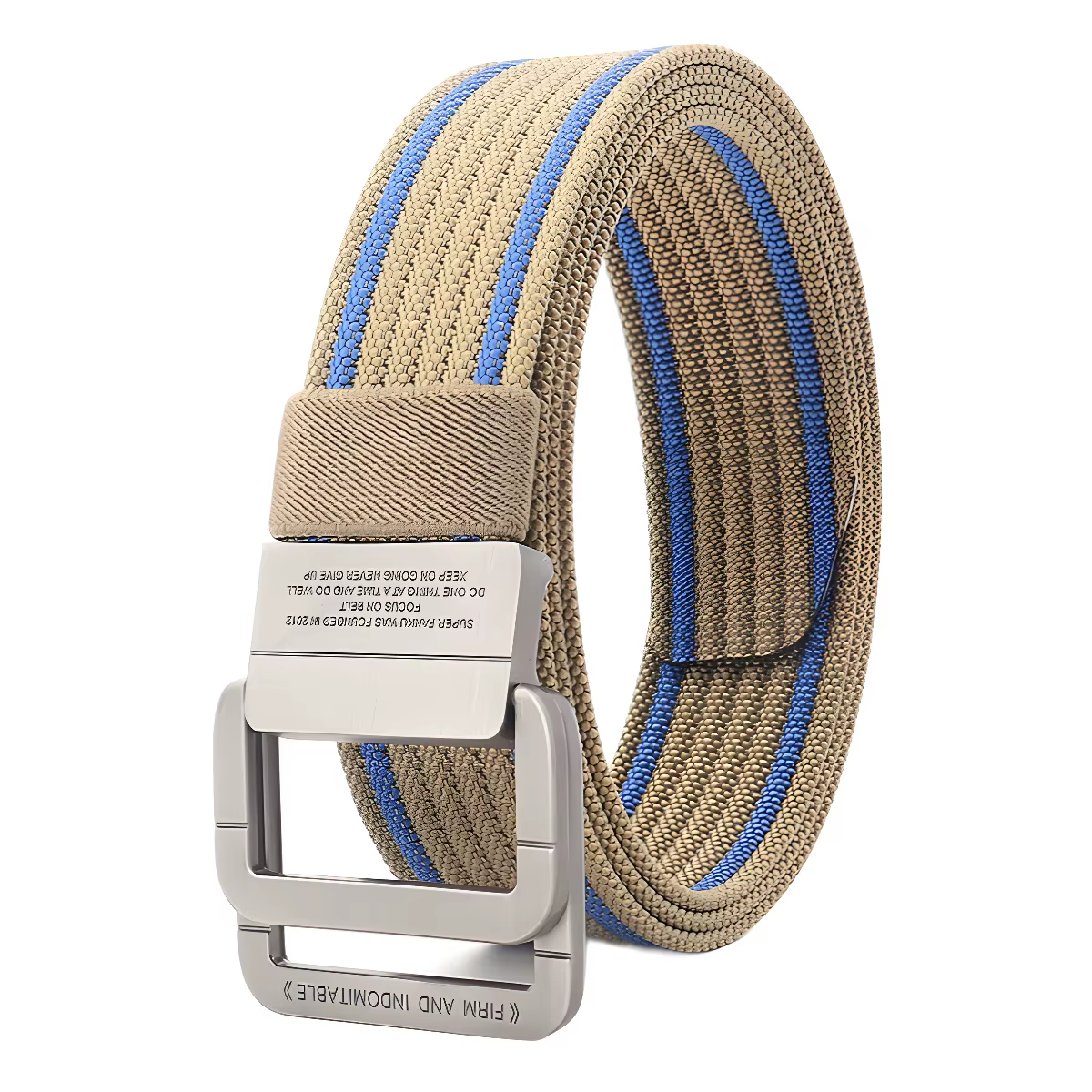 Ceinture de taille à Double anneau en alliage pour hommes