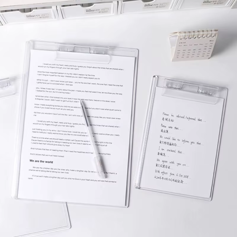 Presse-papier en acrylique pour maison, les amateurs d'art le bureau, H8WD