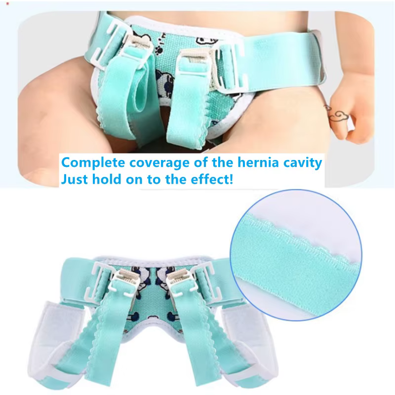 Ceinture de hernie inguinale pour bébé et nouveau-né, petit, indirect, direct, 600