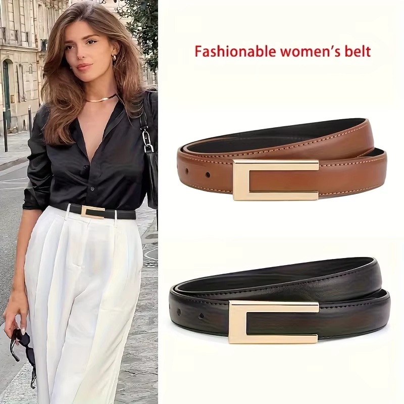 Ceintures pour femmes, fines