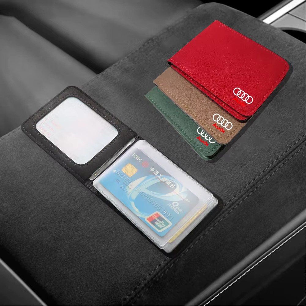 Portefeuille porte-carte d'identité pour permis de conduire