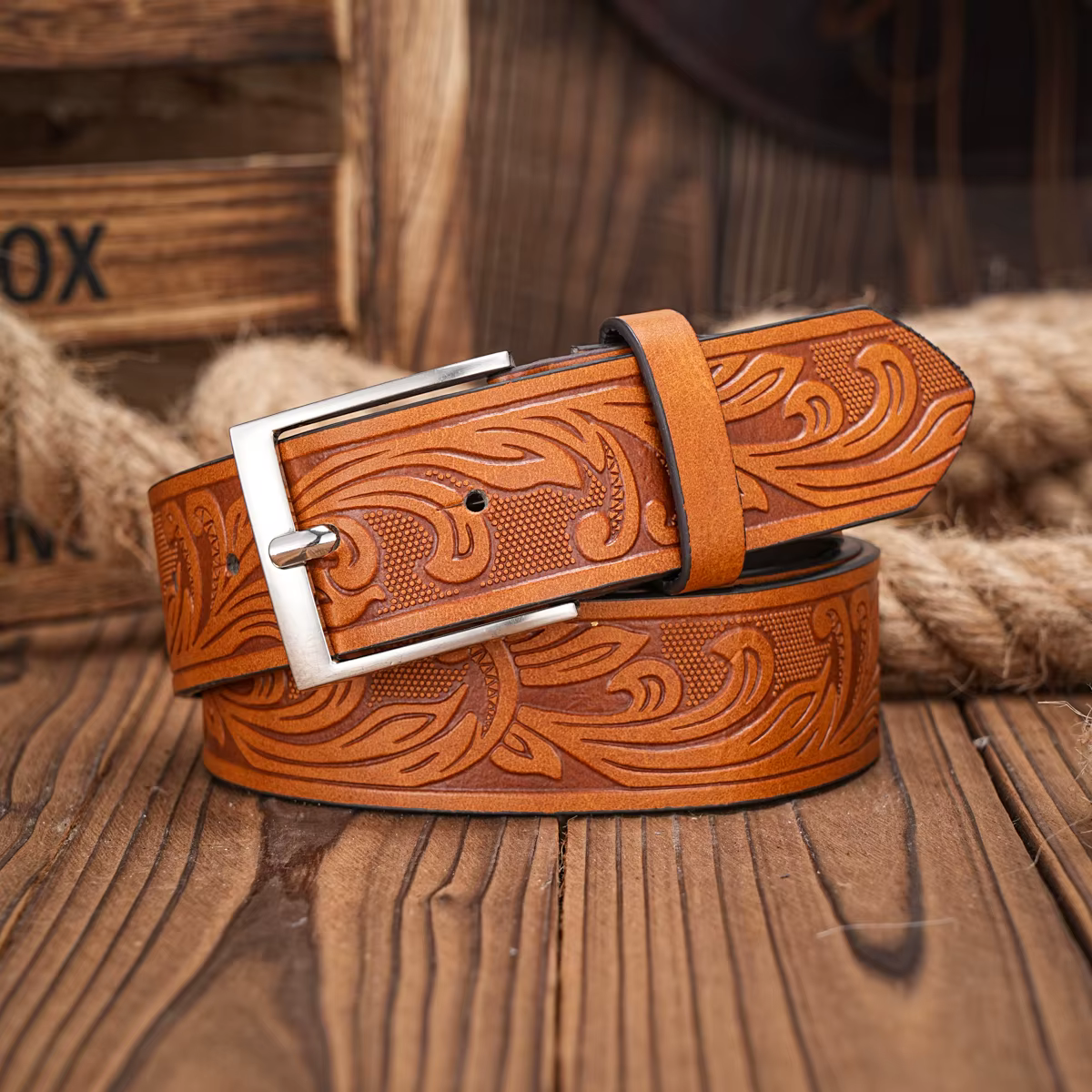 Une ceinture décontractée