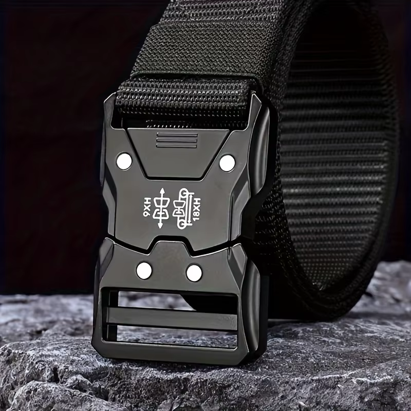 Ceinture tactique de haute qualité pour hommes