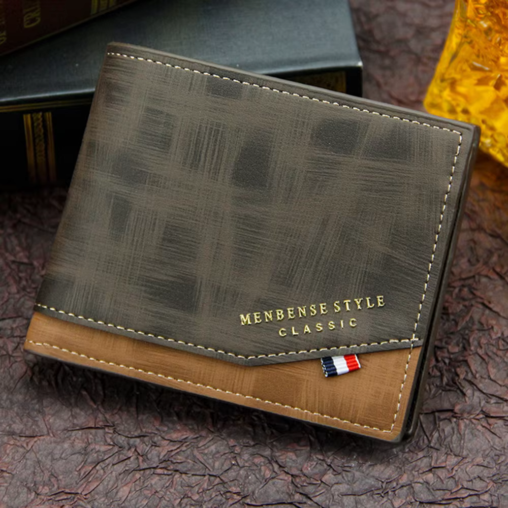 Portefeuilles courts pour hommes