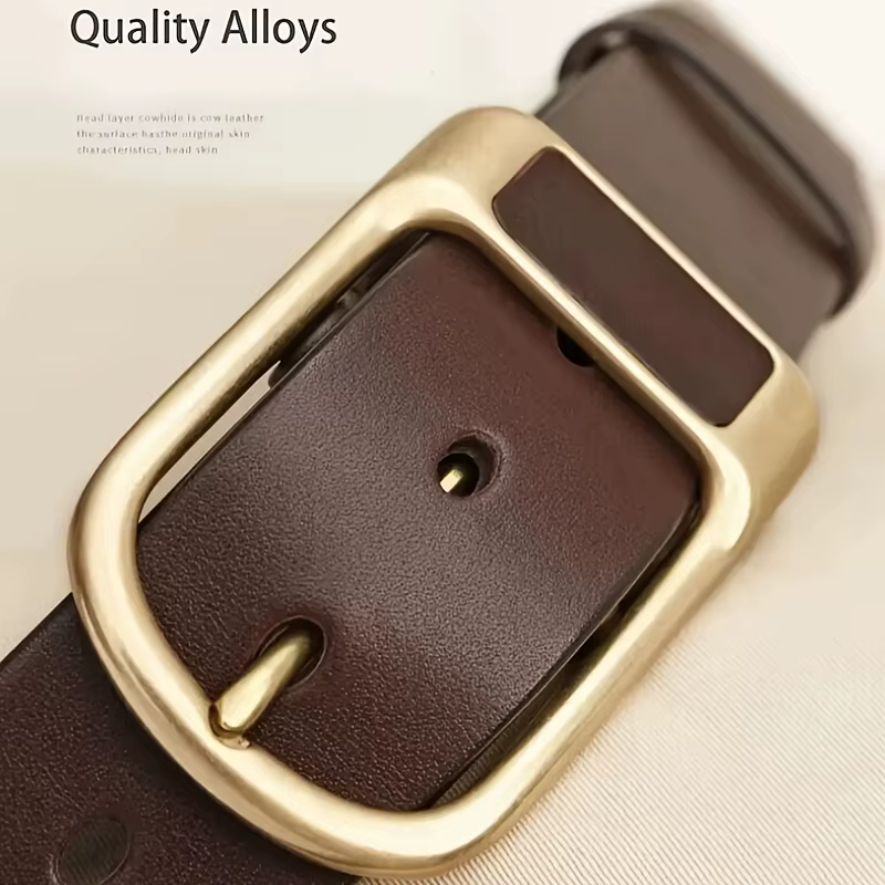 Ceinture décontractée à la mode pour hommes