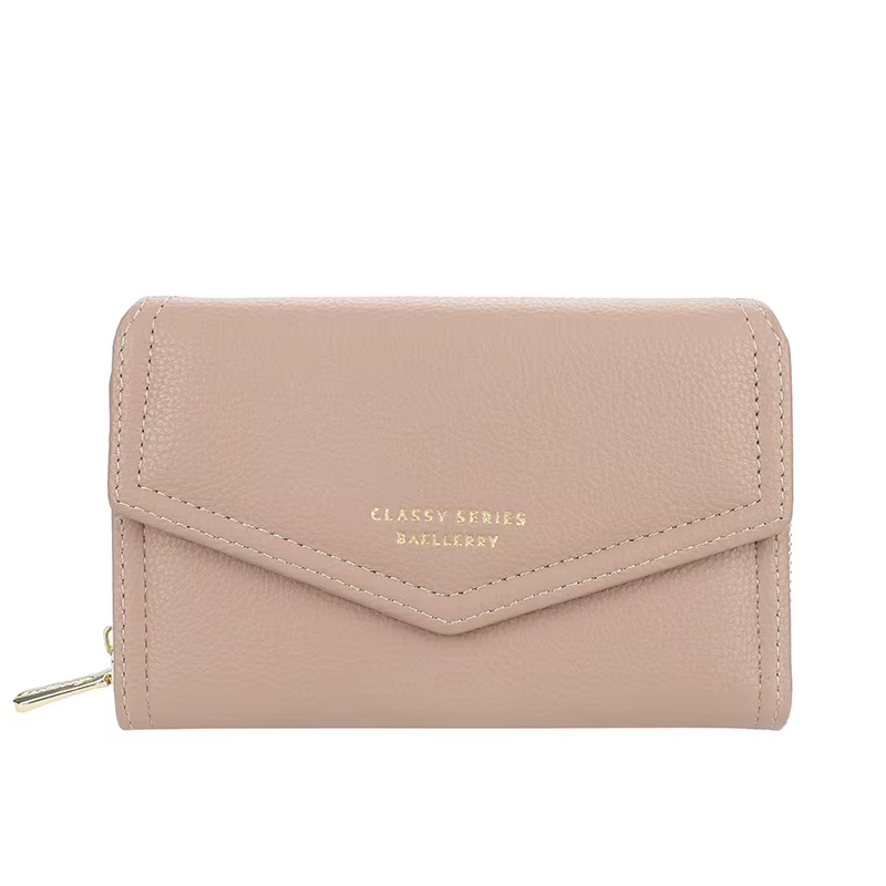 Baellerry-Portefeuille en cuir pour femme