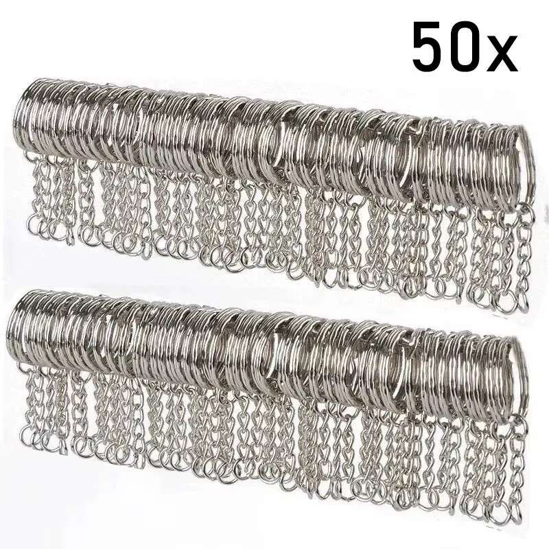 Porte-clés à quatre chaînes de 25mm