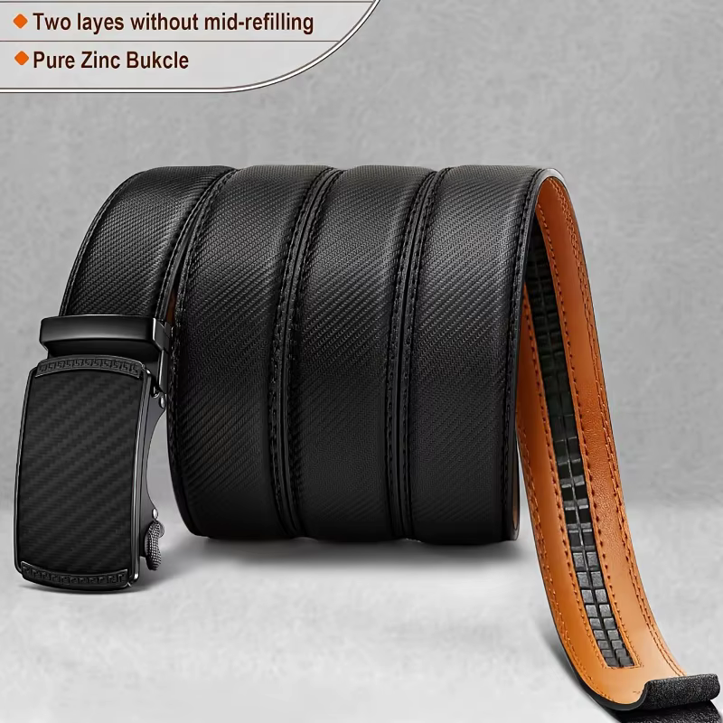 Ceintures en cuir pour hommes