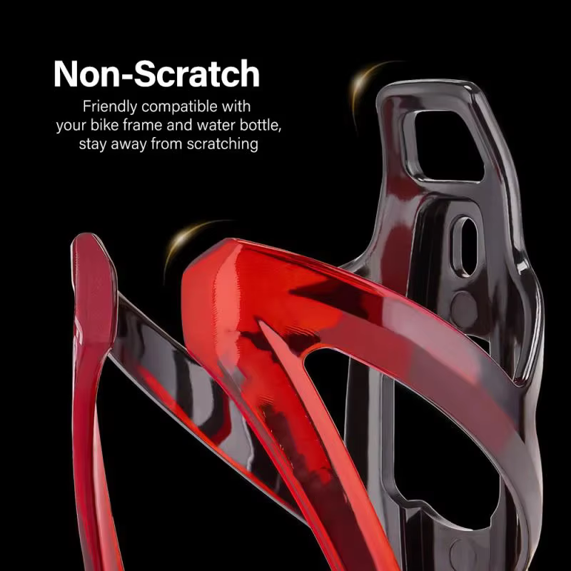 Porte-bidons de vélo porte-bouteille d'eau de vélo de route vtt coloré léger support de bouteille de vélo accessoires de vélo