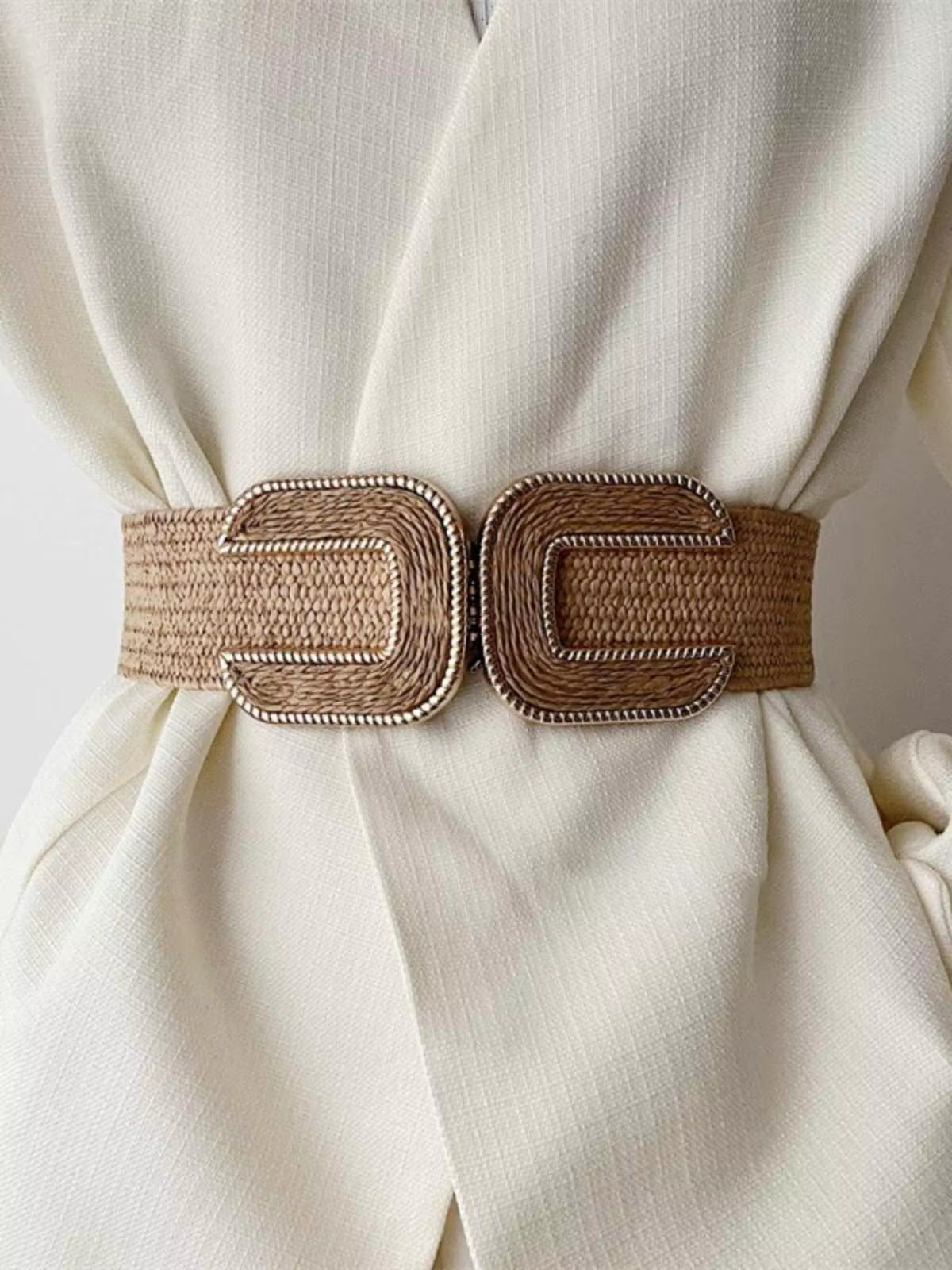 Petite ceinture élastique Design sense pour femmes