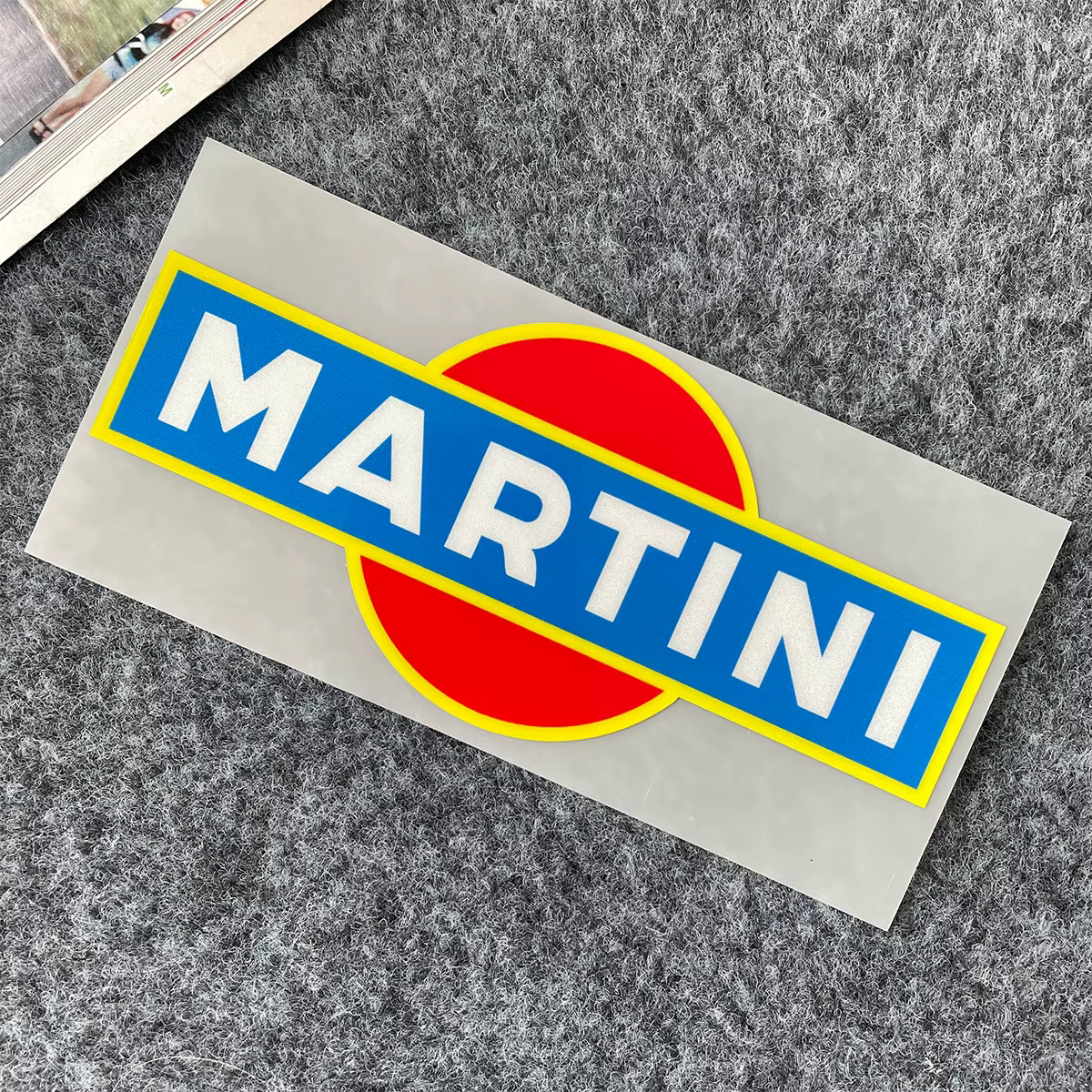 Porte-clés Martinis Racing Martini
