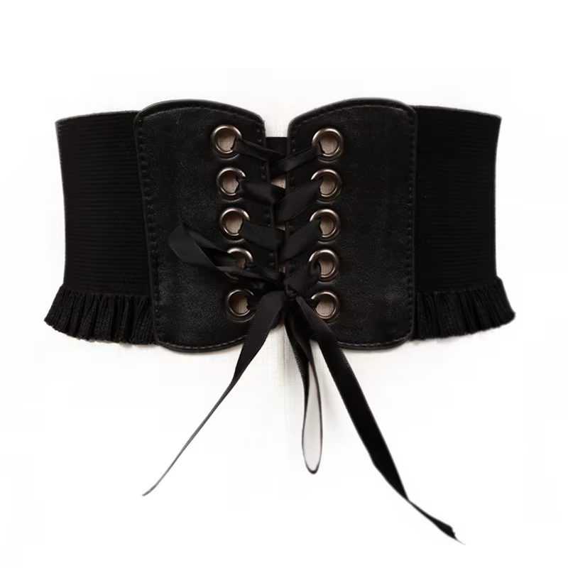 Ceinture Large artificiel astique de Haute Qualité pour Femme