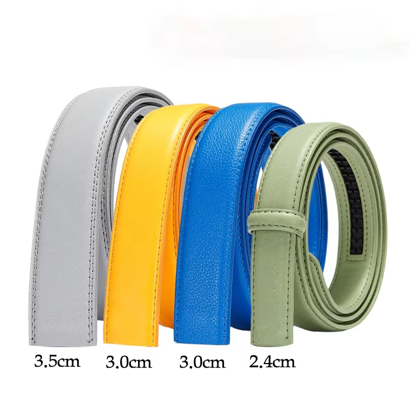 Nouvelle ceinture pour hommes et femmes 2.4 cm 3.0 cm 3.5 cm