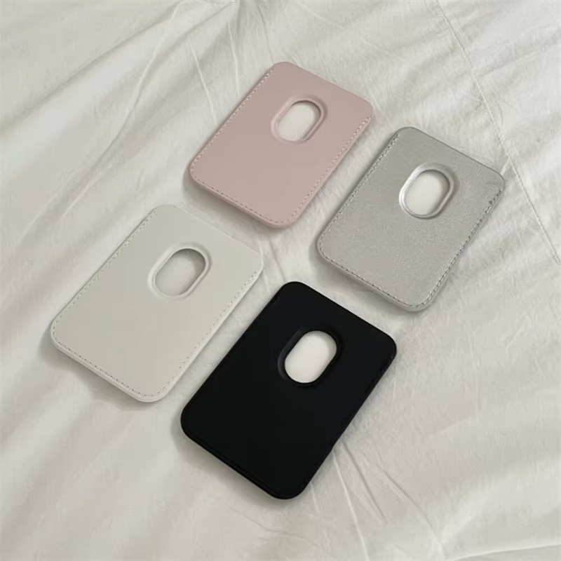 Portefeuille magnétique en cuir pour Magsafe