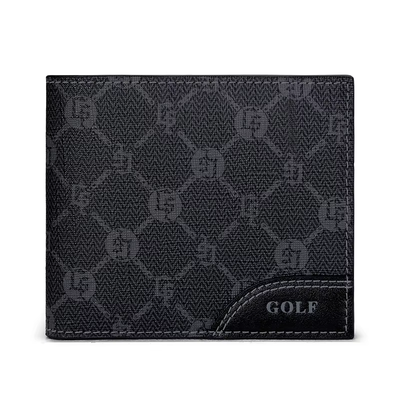Portefeuille court de GOLF pour hommes