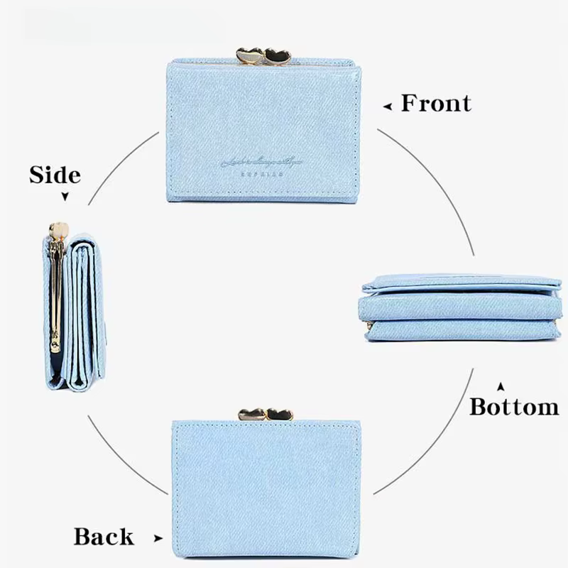 Portefeuille de luxe pour femmes
