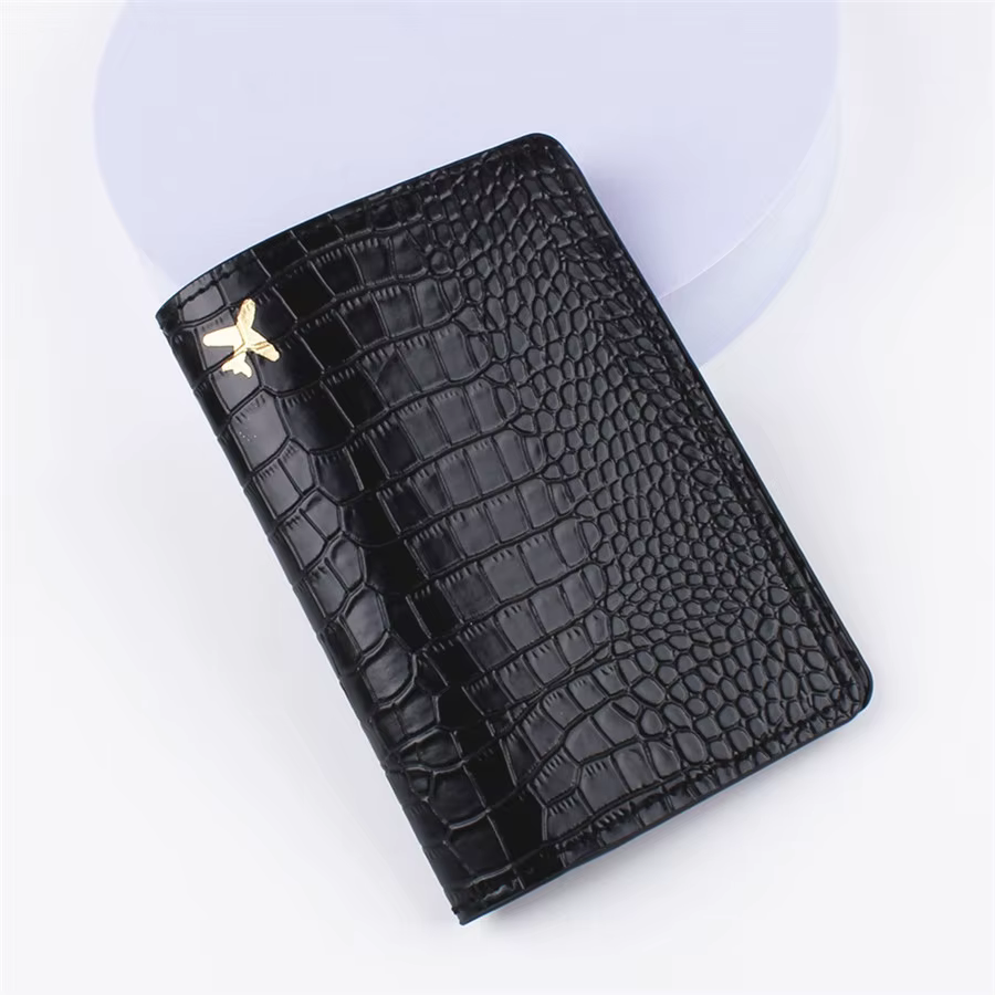 Housse de passeport motif Crocodile