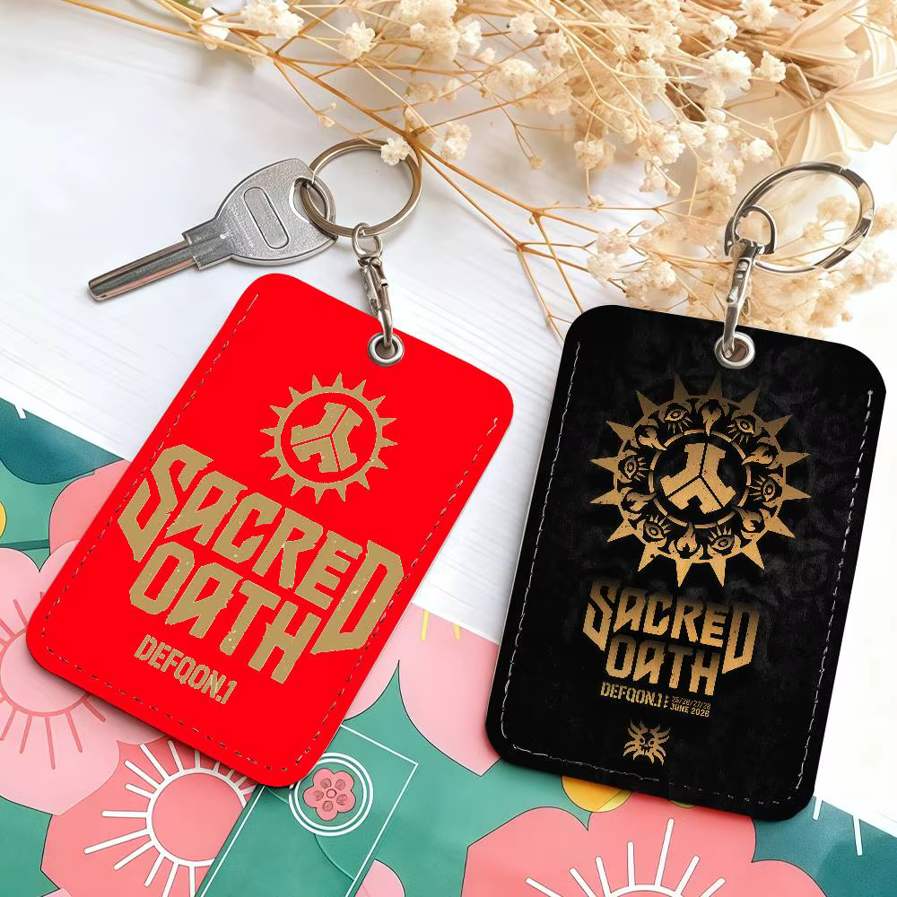 Porte-cartes musical D-Defqon adapté aux étudiants