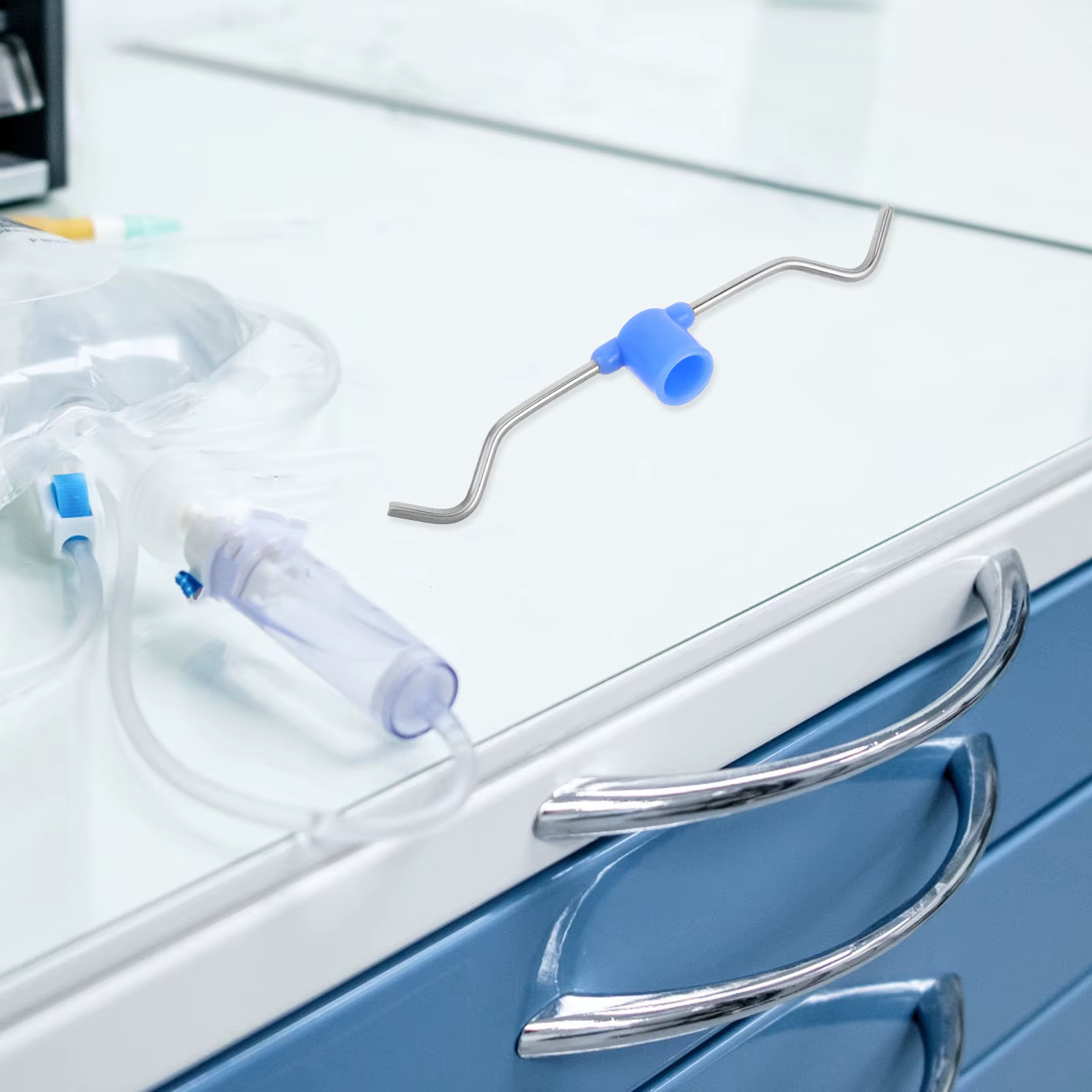 Support de perfusion Portable avec crochet Iv, support Vertical pour équipement médical hospitalier, support de sac d'égouttement pour fauteuil roulant