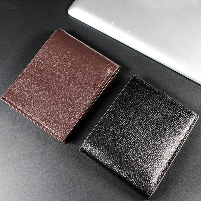 2026 Portefeuille pour hommes en cuir véritable