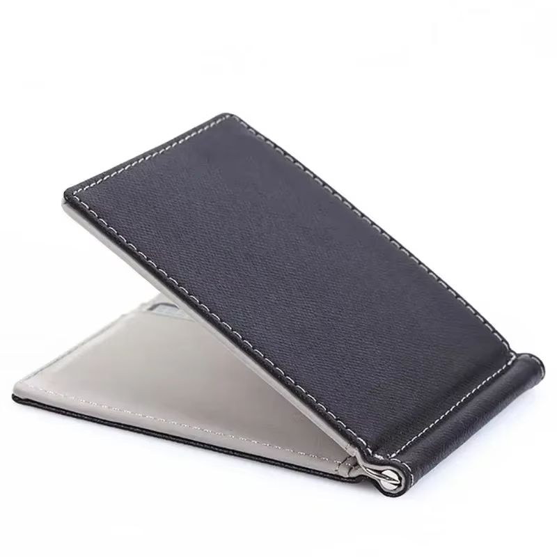 Portefeuille en cuir PU pour hommes