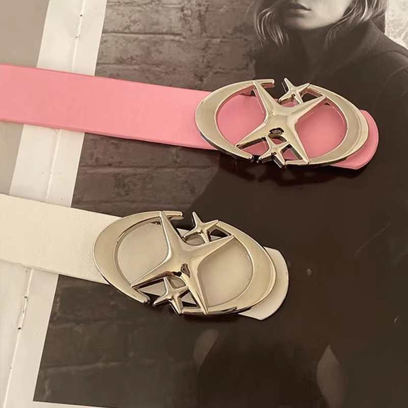 Y2K Punk gothique ceinture femmes
