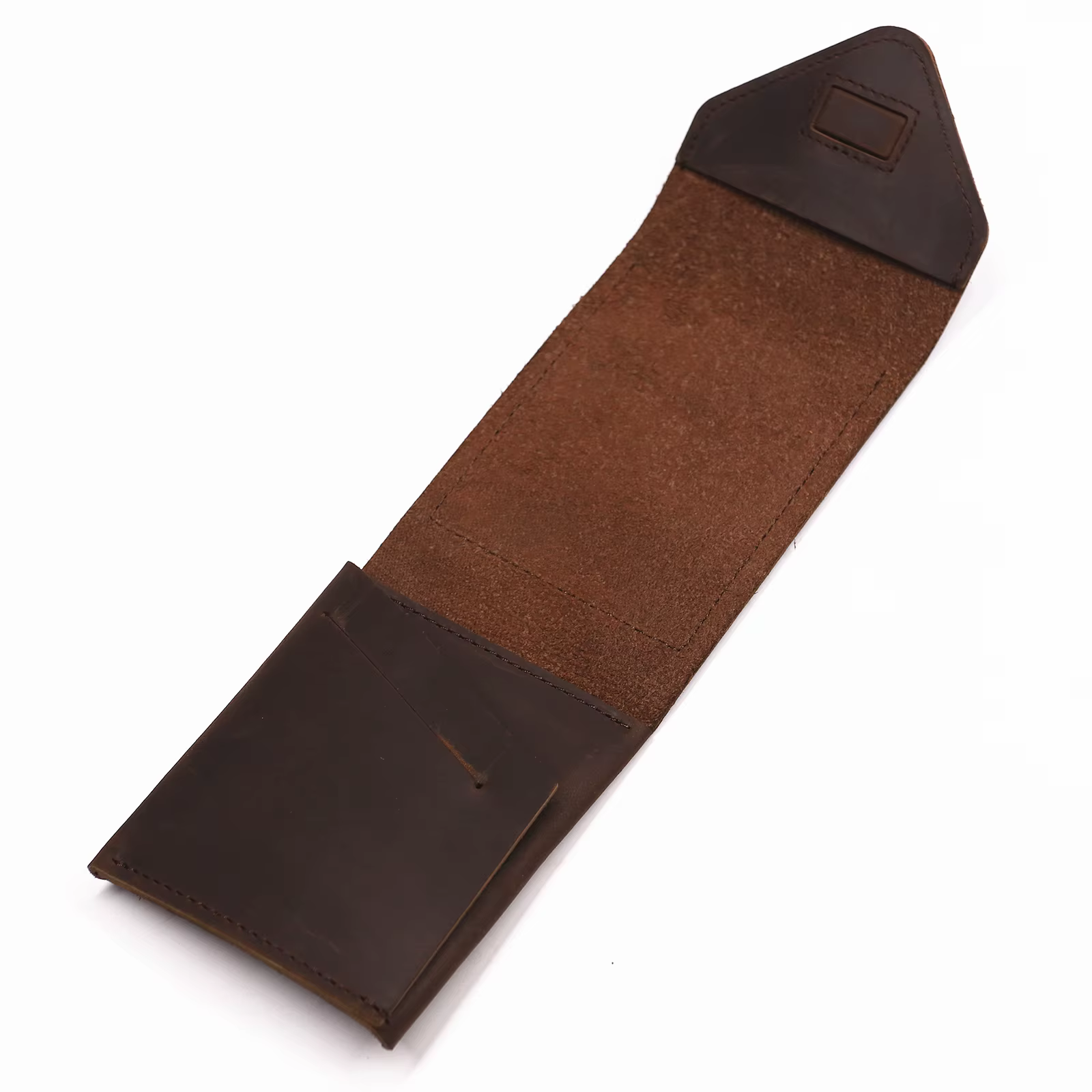Portefeuille en cuir véritable pour hommes