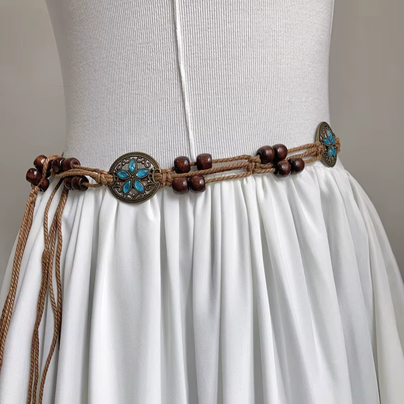 Création d'une ceinture audio pour femme