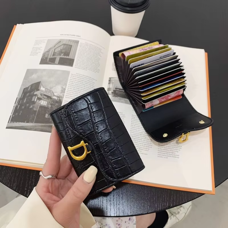 Porte-cartes de luxe pour femme