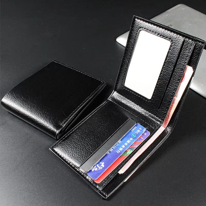2026 Portefeuille pour hommes en cuir véritable