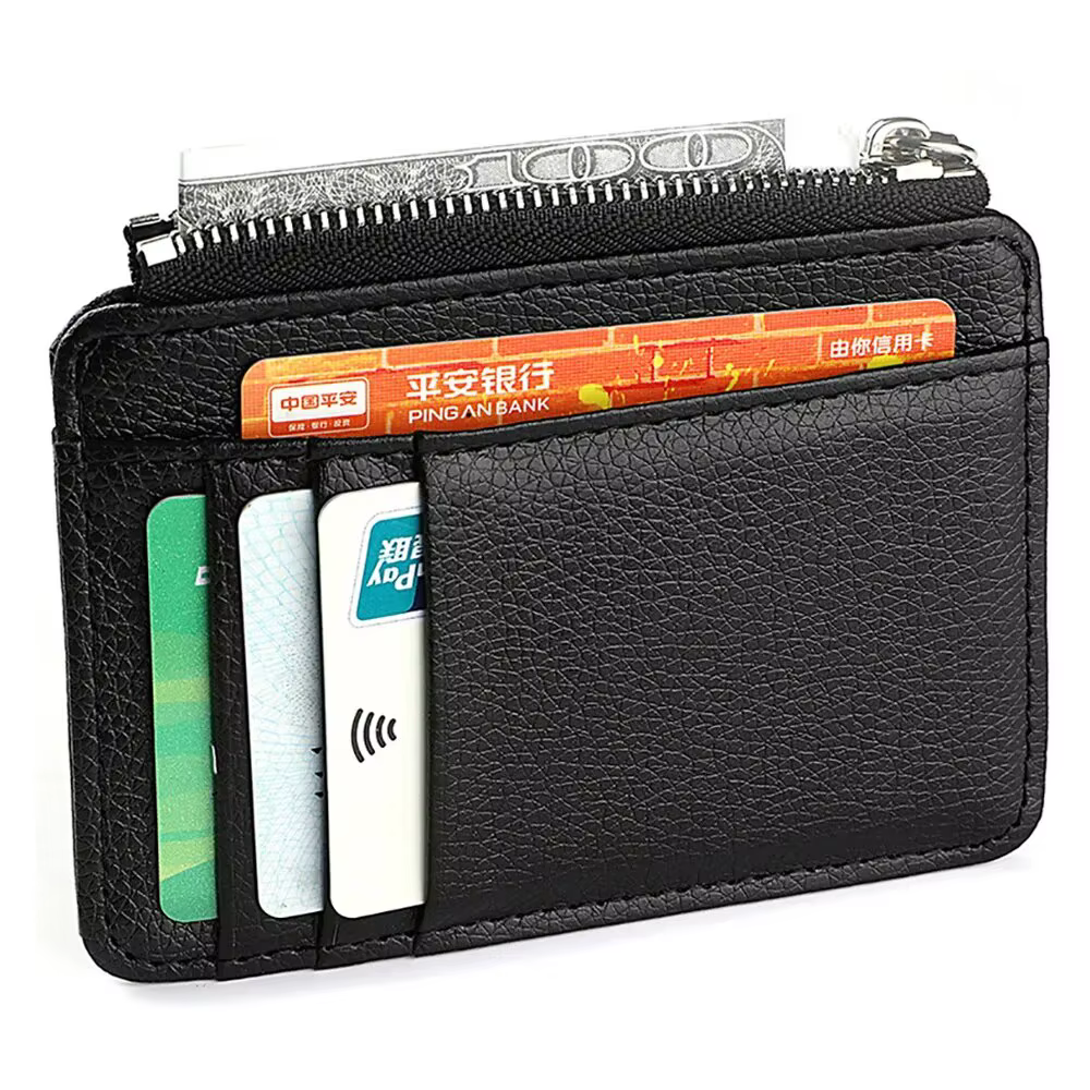 Mini porte-cartes de crédit pour hommes