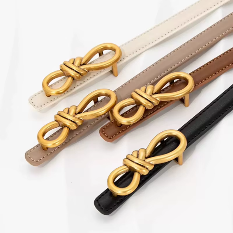 Ceinture de taille fine pour femmes