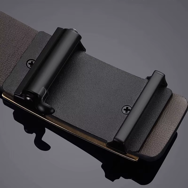 Ceinture élégante en cuir PU pour hommes – Ceintures à la mode pour la vie quotidienne