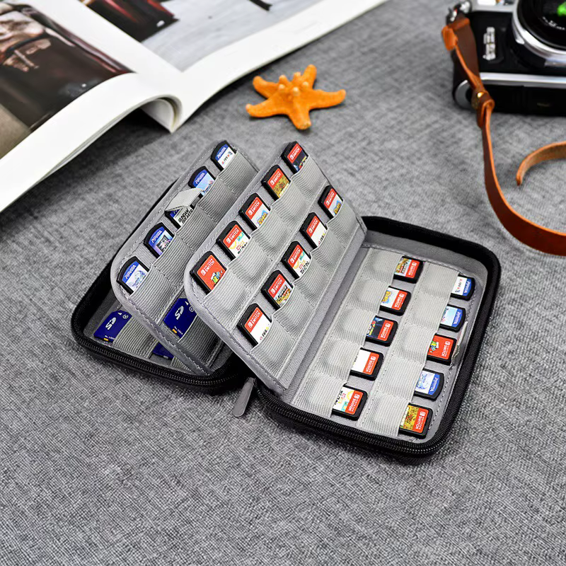 Porte-cartes à coque rigide