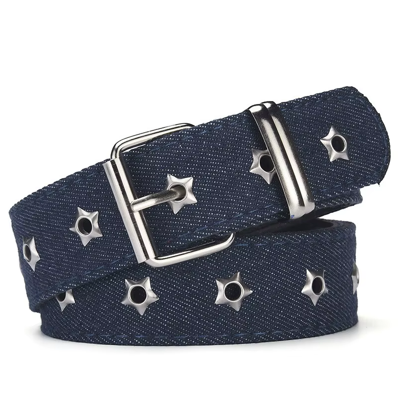Nouvelle ceinture pour femme de style punk décontracté ajouré