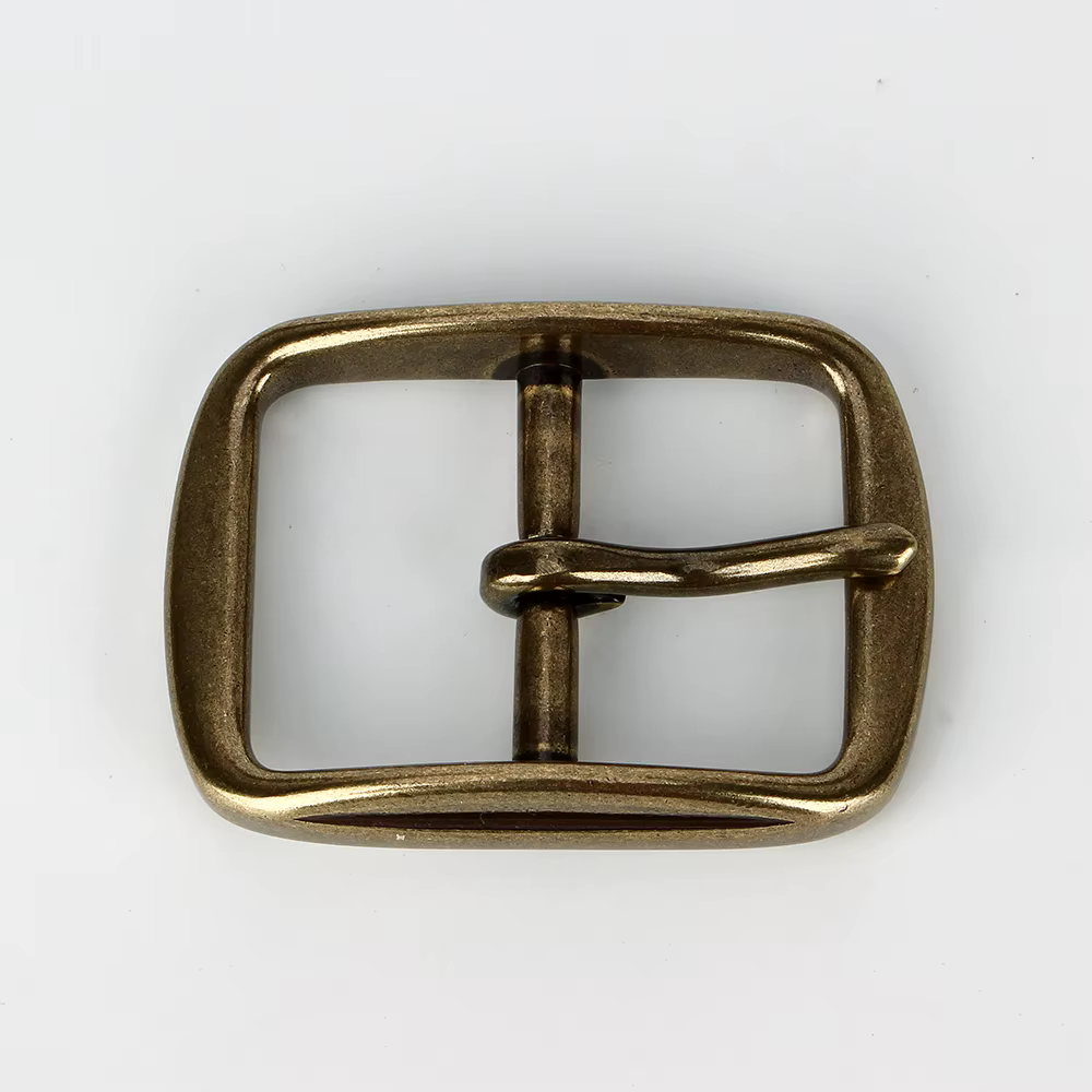 Boucle de ceinture Sogefimen 40 mm de largeur intérieure en laiton massif